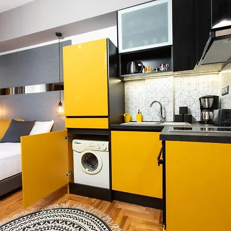Apartment Downtown Luxury Boutique : The Yellow